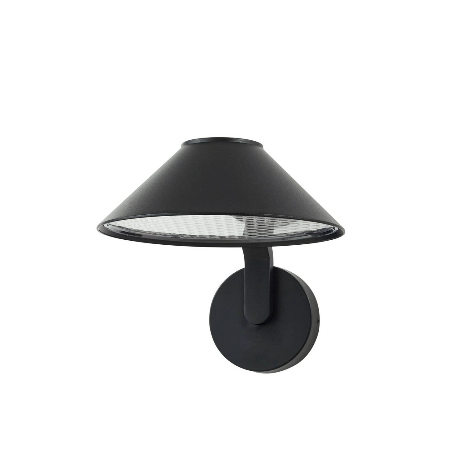 Lindby LED Wandleuchte Außen Capelo 10036712 Modern in Schwarz aus Aluminium 1-flammig