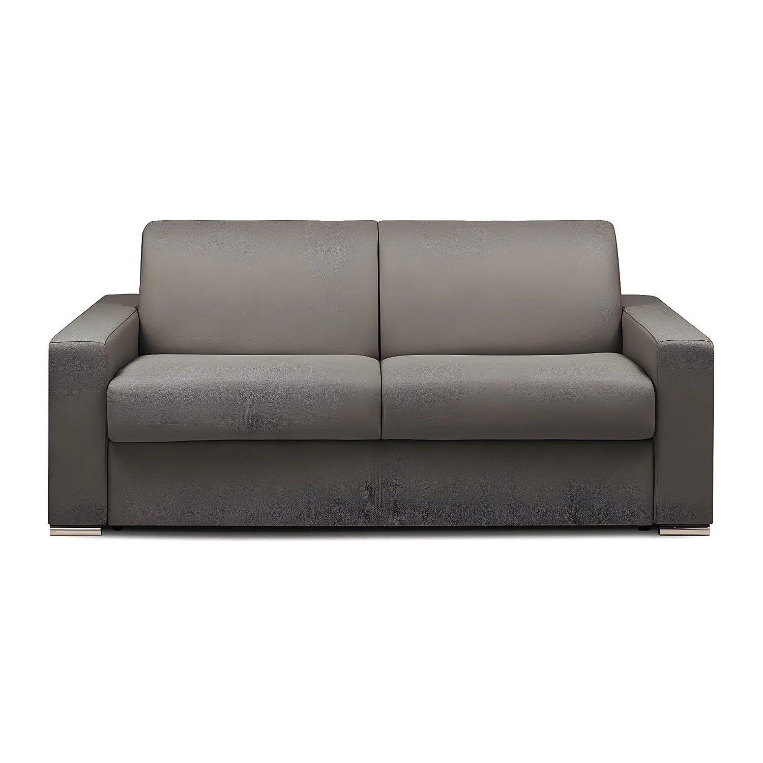 Vente-unique Schlafsofa Calito Anthrazitgrau 194 cm