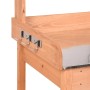 DELUKE Pflanztisch MITA mit Unterschrank Natur Tanne Gärtnertisch Garten-Arbeitstisch Umtopftisch Blumentisch_2