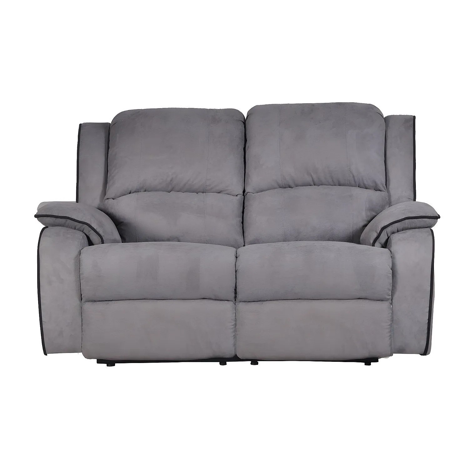 Vente-unique Relaxsofa Hernani Grau 158 cm