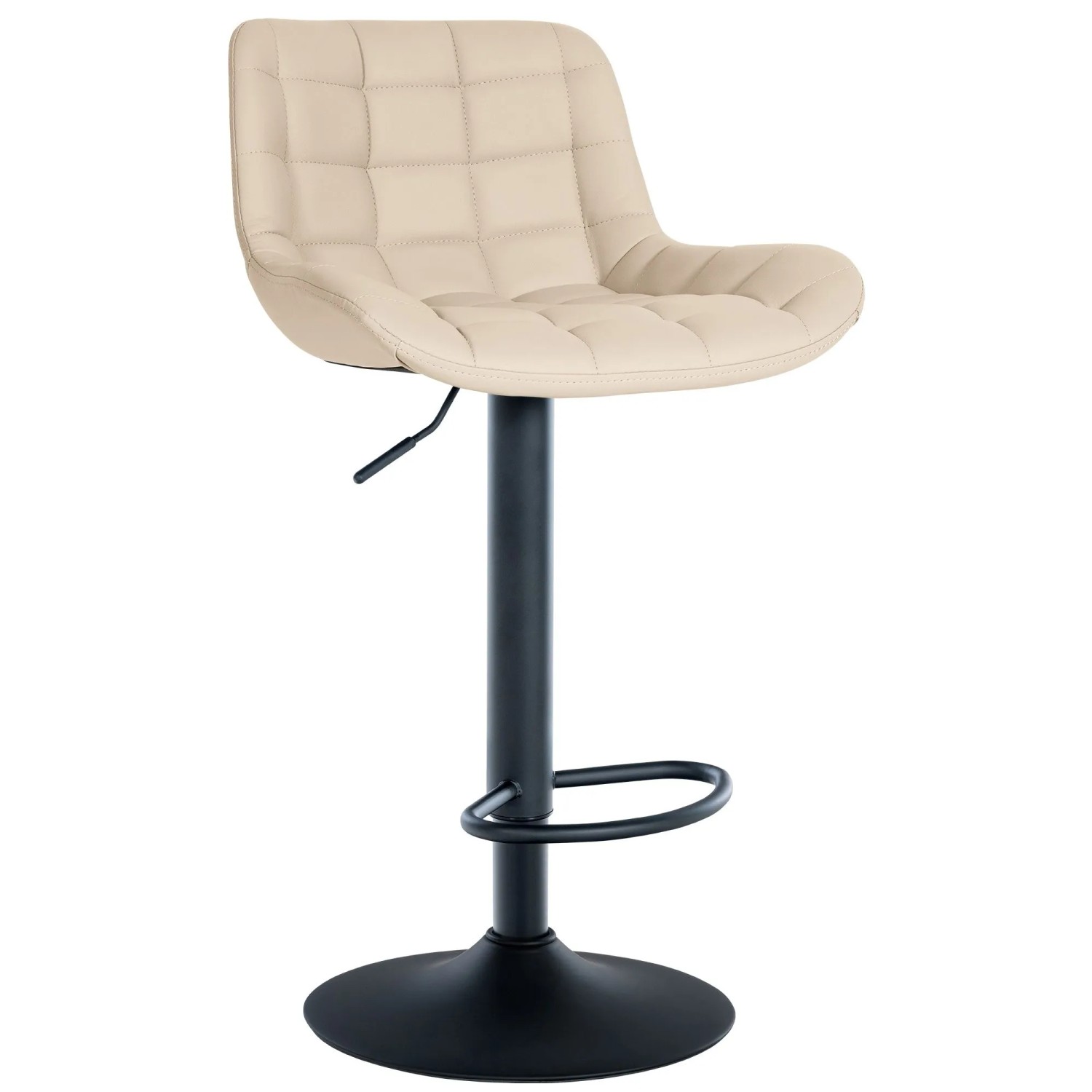 CLP Barhocker Tover creme/Kunstleder