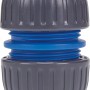 LUX Reparator 19 mm für Schlauchreparatur, Kunststoff grau/blau.