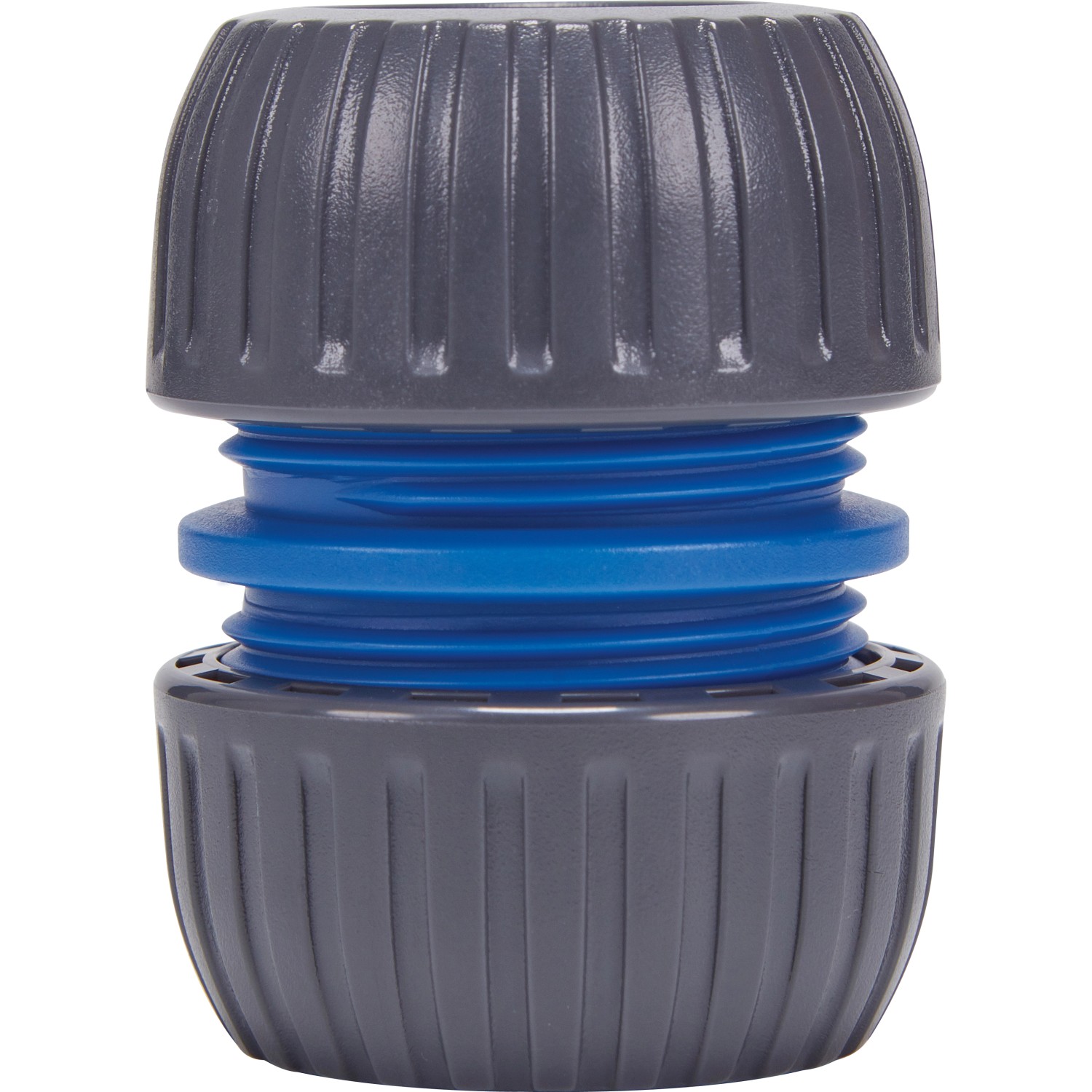 LUX Reparator 19 mm für Schlauchreparatur, Kunststoff grau/blau.