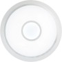 Weiße, runde LED-Deckenleuchte Ronny, 56 cm Durchmesser. Moderne Deckenlampe für Innenräume.