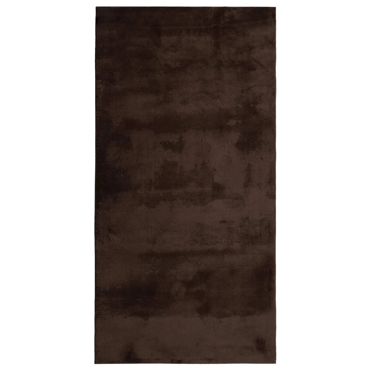 vidaXL Bereichsteppiche Rechtwinklig HUARTE Braun 150 x 80 cm 42022463