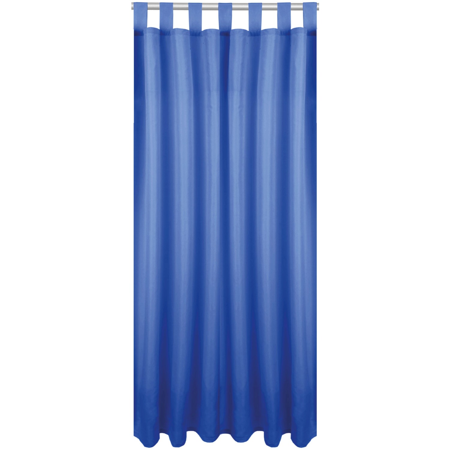 Bestlivings Dekoschal Ellen Schlaufen 140 cm x 225 cm Blau