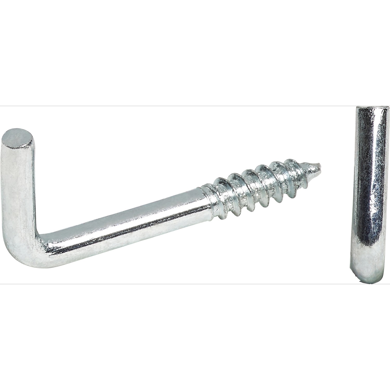 LUX Vitragenhaken Ø 2 mm x 20 mm verzinkt 20 Stück