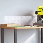 Zwei silberne vidaXL Aluminium Rautenscheiben 40x20 cm mit Riffelblechmuster. Ideal als Stufenmatten oder Wandschutz.