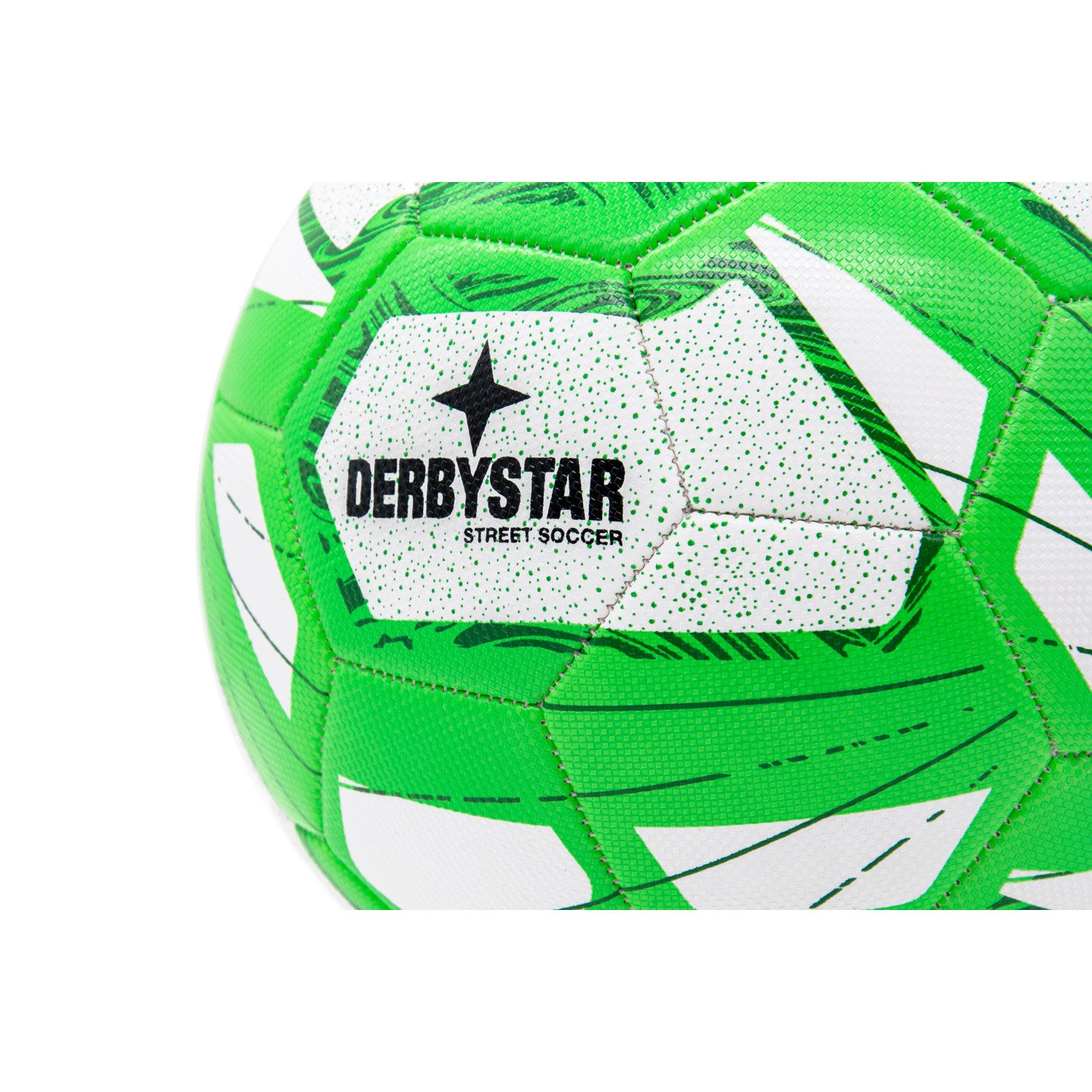 Ballon De Football Derbystar Street Soccer - Mixte - Haute Qualité Et Résistance