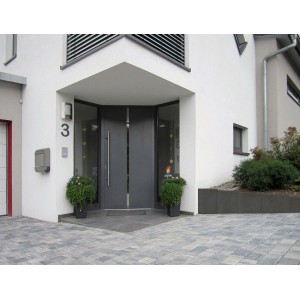 Diephaus L-Stein Unbewehrt 100 cm x 50 cm x 50 cm x 7 cm Anthrazit