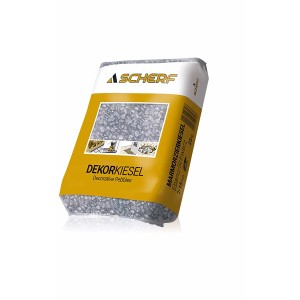 Sack Marmorzierkiesel Ebano-Schwarz, 7-15 mm, 25 kg. Zierkies für Garten- und Landschaftsbau.