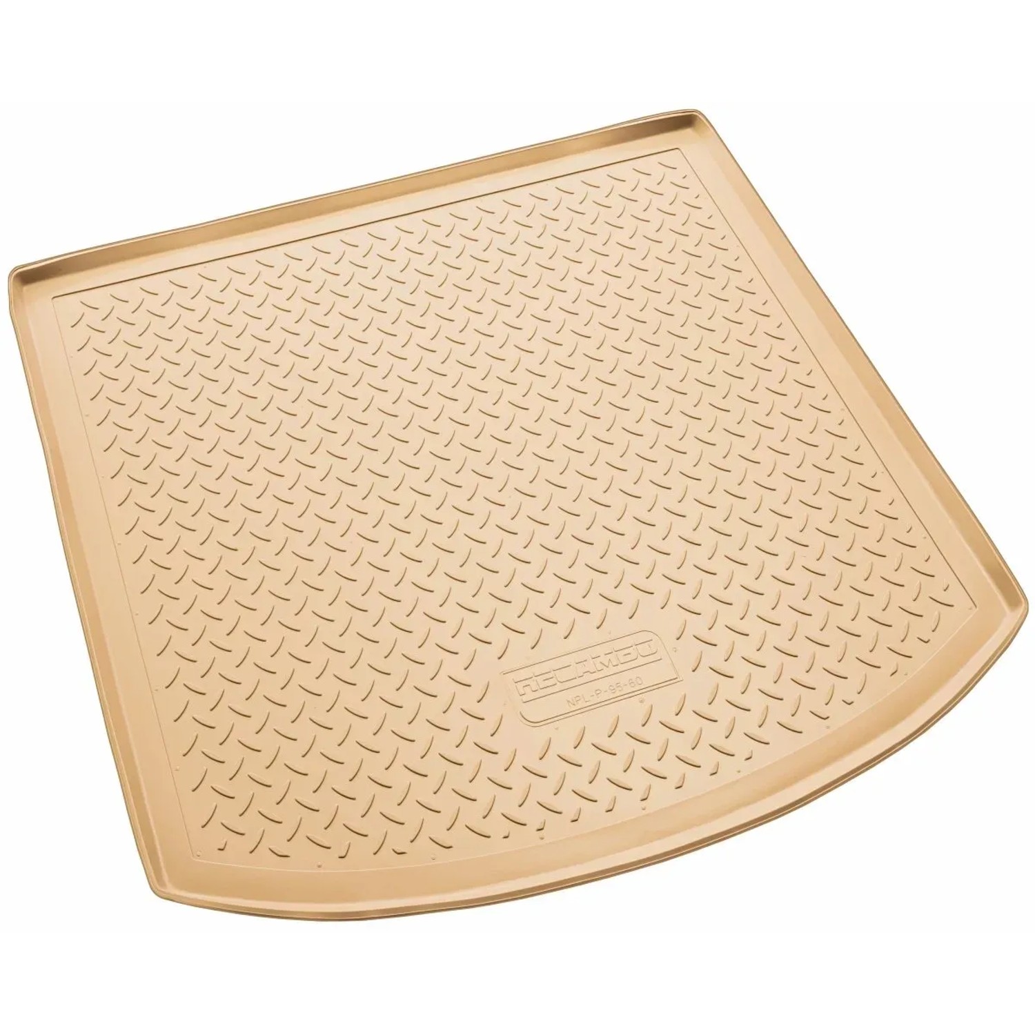 Image of Gummi Kofferraumwanne für VW Touran I, Typ 1T BJ 2003-2015 Passgenau BEIGE