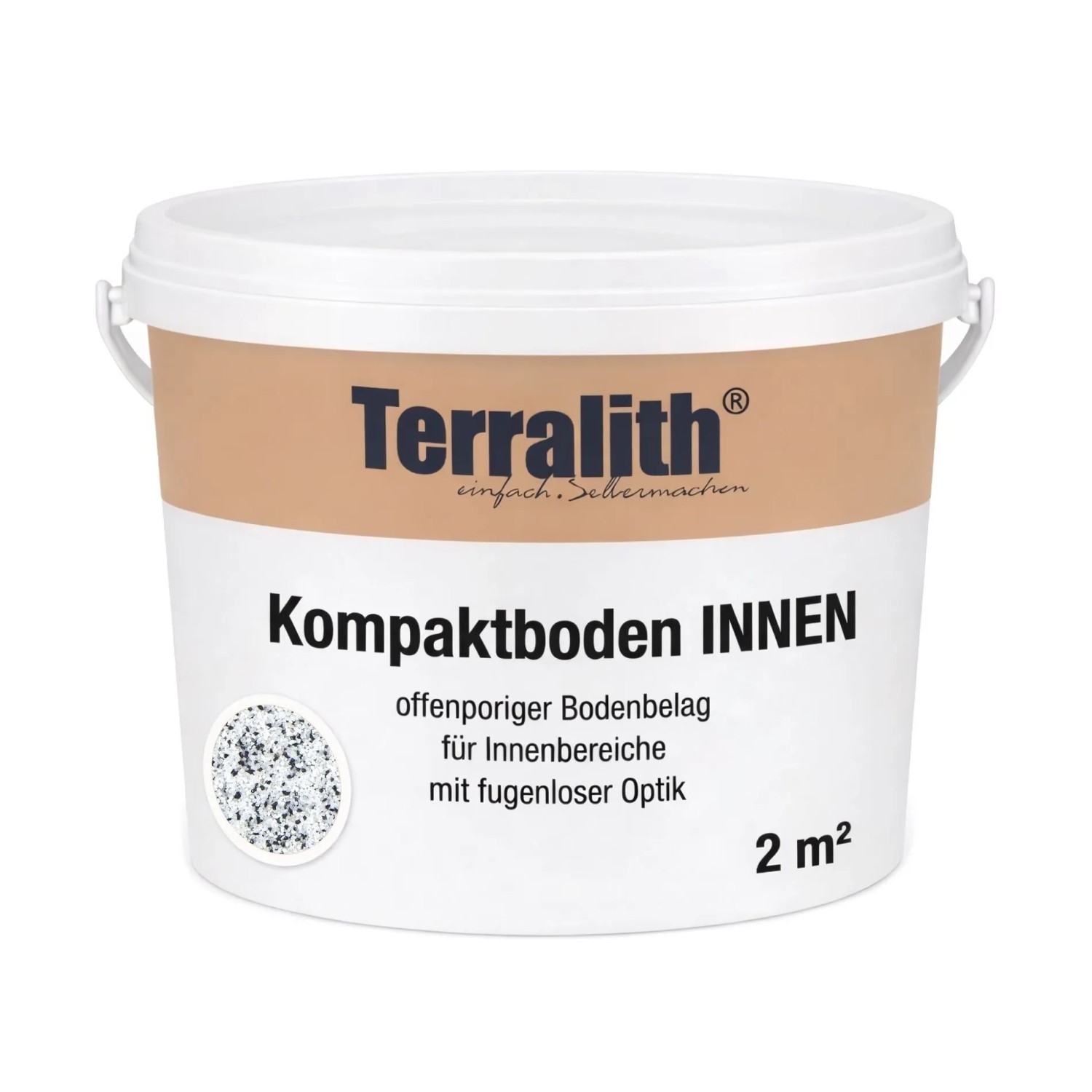 Terralith Kompaktboden Mix Classico für 2 m²