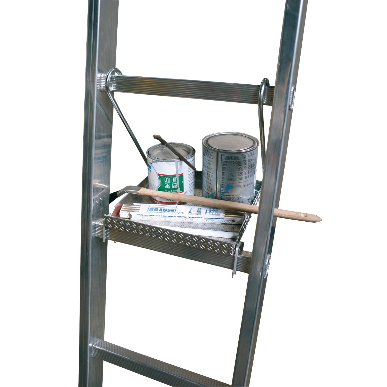 Krause Combi Tritt/Ablage 25 cm x 25 cm