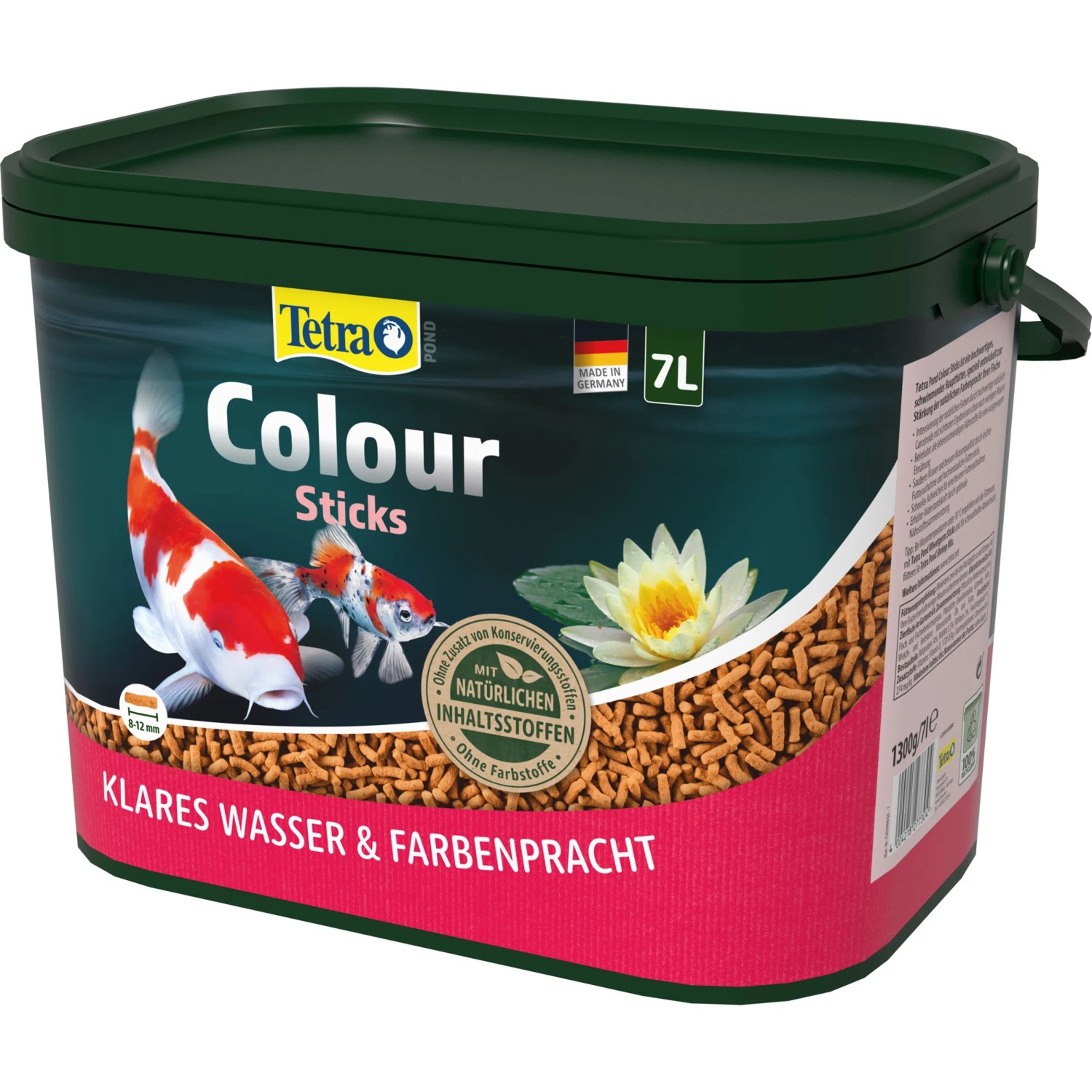 Fischfutter Tetra Pond Fischfutter Colour Sticks 7 l kaufen bei OBI