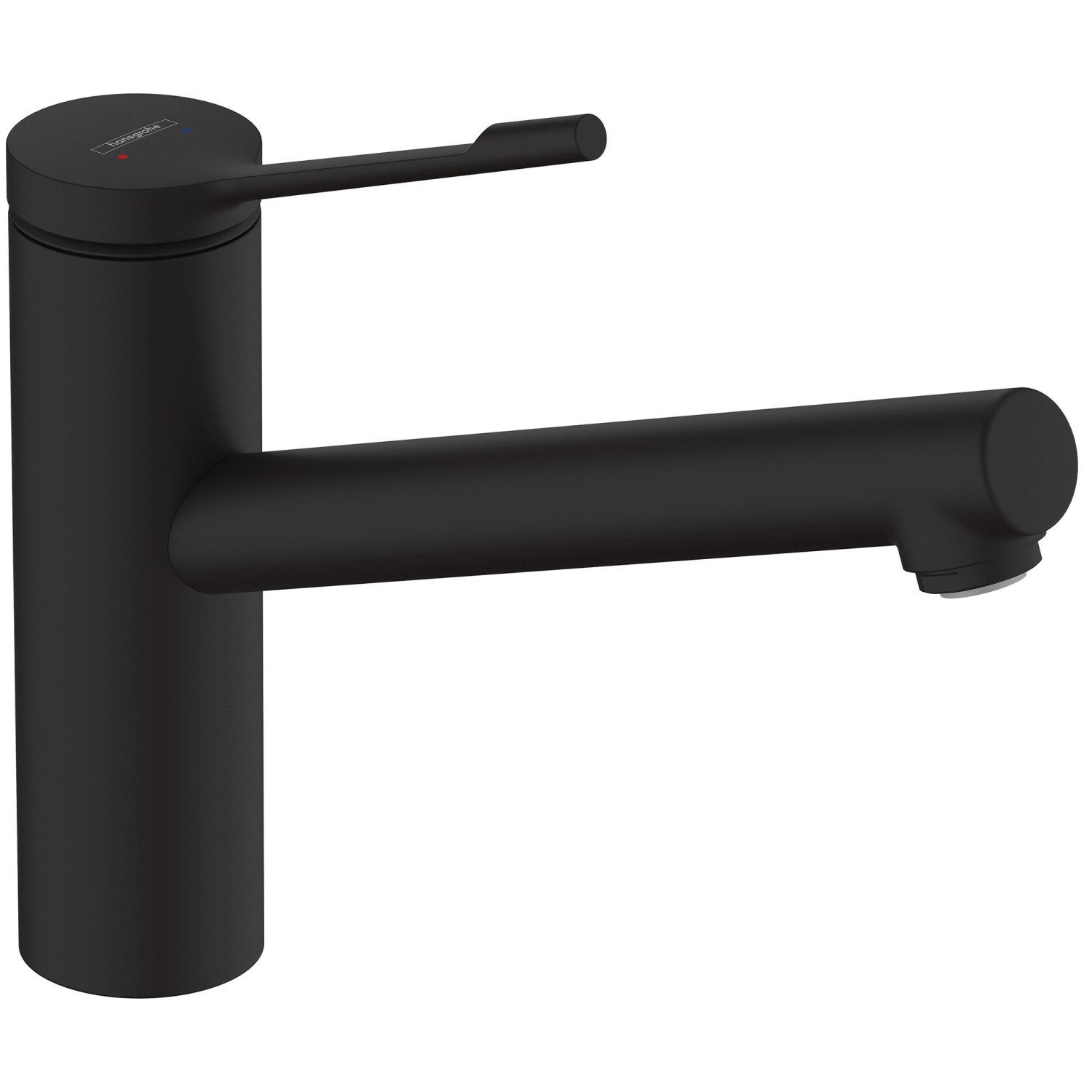 Hansgrohe Einhebel-Küchenmischer Zesis M34 Lean 150 mm Mattschwarz