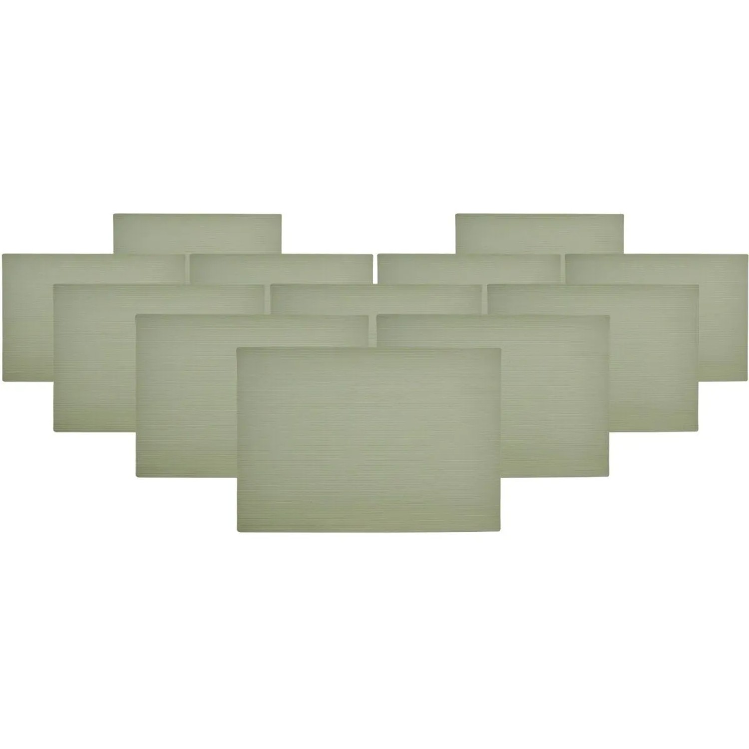 Ritzenhoff & Breker Mistral Platzmatte 43 x 30 cm 12er Set Hellgrün