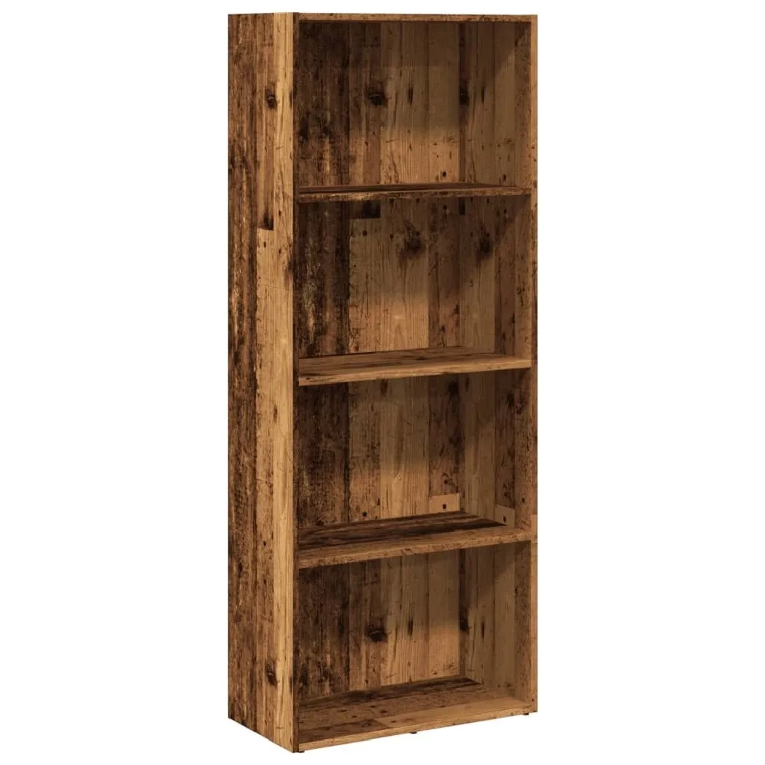 vidaXL Bücherregal Altholz-Optik 60x30x152 cm Holzwerkstoff 857915 günstig online kaufen