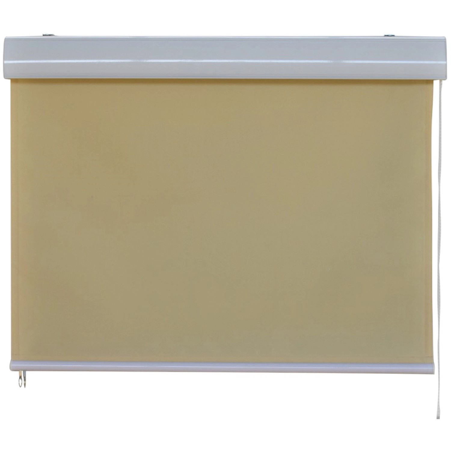 Jet-Line Sichtschutzrollo Beige 1,2 x 2,3 m mit Kassette günstig online kaufen