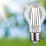 Paulmann E27 LED Leuchtmittel in Glühlampenform, 2,5 W, neutralweißes Licht.