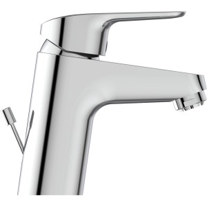 Ideal Standard Ceraflex Waschtischarmatur Niederdruck, Chrom-Finish.