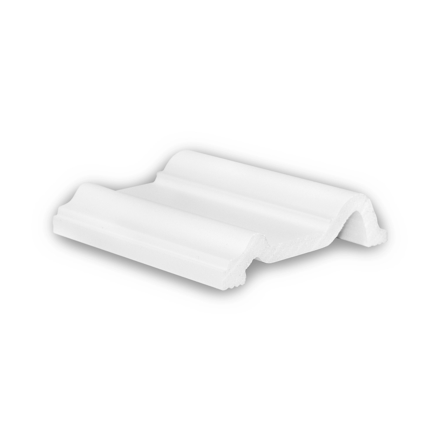 PROFHOME 1 MUSTERSTÜCK S-651307 10 cm MUSTER der Wandleiste Zierleiste günstig online kaufen