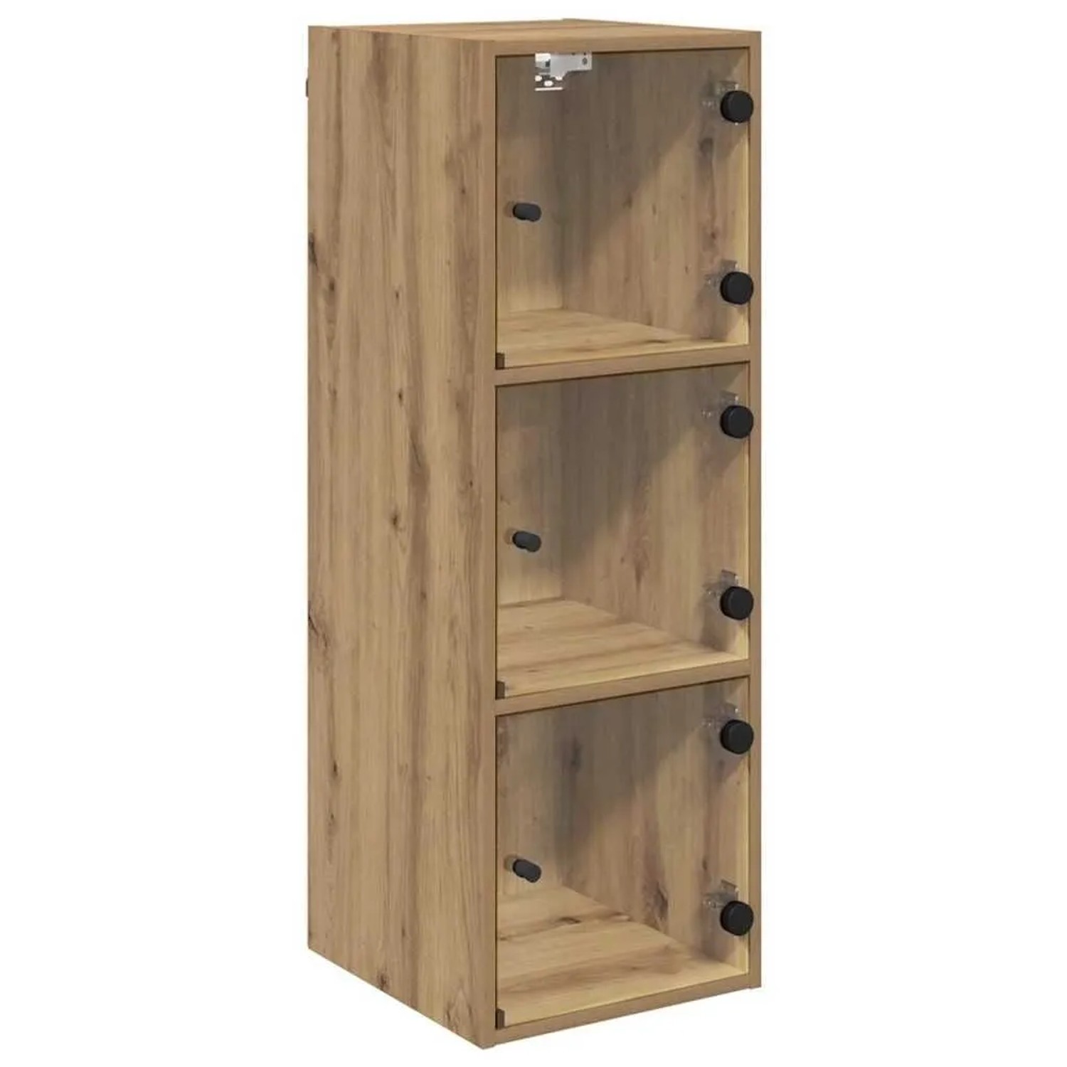 vidaXL Wandschrank Artisan-Eiche 35 x 37 x 102 cm Holzwerkstoff 882908 günstig online kaufen