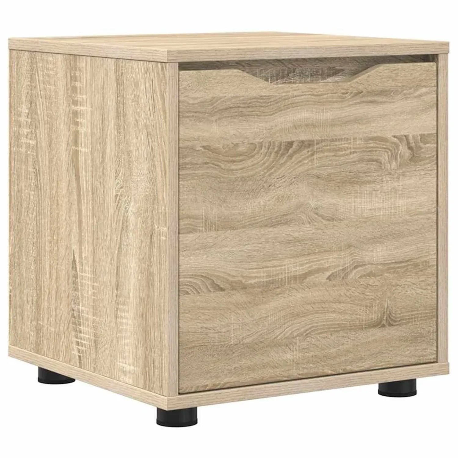 vidaXL Badezimmerschrank Sonoma-Eiche 40,5 x 40 x 44 cm Holzwerkstoff 88894 günstig online kaufen