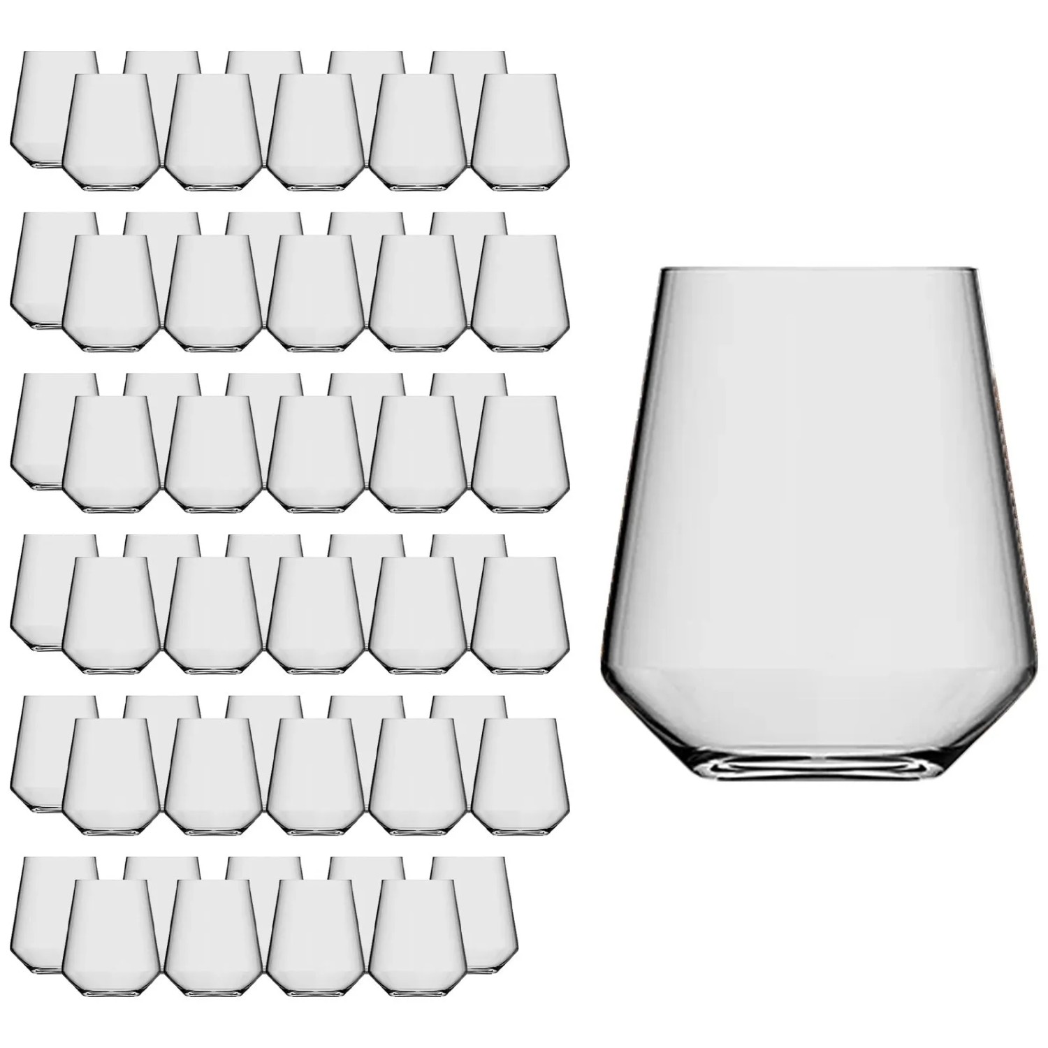 Rastal Harmony Becher 400 ml 60er Set