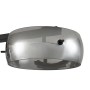 Moderne, dimmbare LED Pendelleuchte Martis, 4-flammig, schwarz/rauchgrau, aus Glas. Wohnzimmerleuchte.