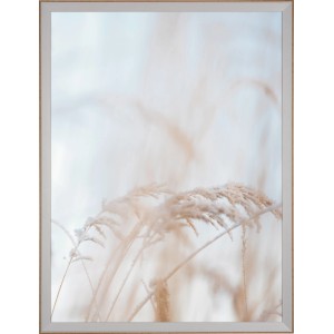 Holz-Bilderrahmen, Natur, 60x80 cm, FSC-zertifiziert, für Fotos und Poster.