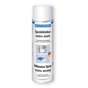 WEICON Sprühkleber Extra Stark, 500ml Dose für starke Verklebungen.
