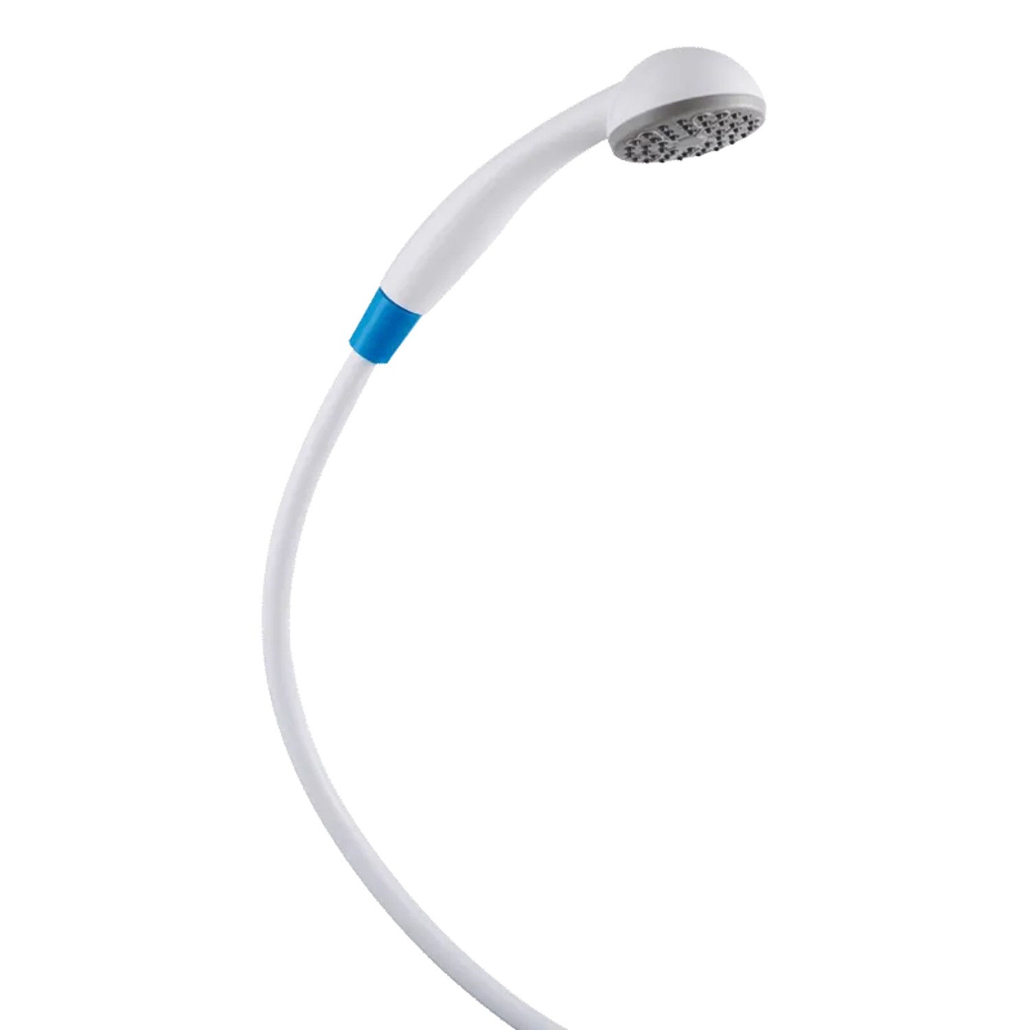 Delabie Einmalbrausegarnitur blau 850 mm, 25 Stück