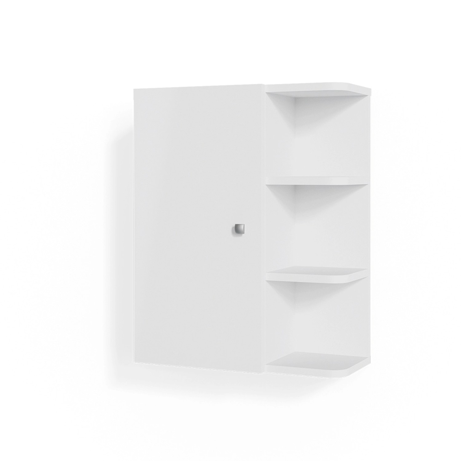 Vicco Badschrank Fynn Weiß 47 x 59 cm