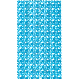 Türkise Kleine Wolke Wanneneinlage Ivy, 39x69 cm, für sicheren Halt in Dusche und Badewanne.