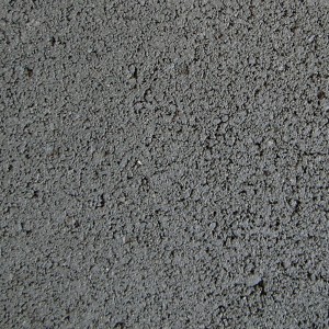 Diephaus Gehwegplatte Anthrazit, 40x40 cm, Beton mit Fase, Nahaufnahme der Oberfläche.