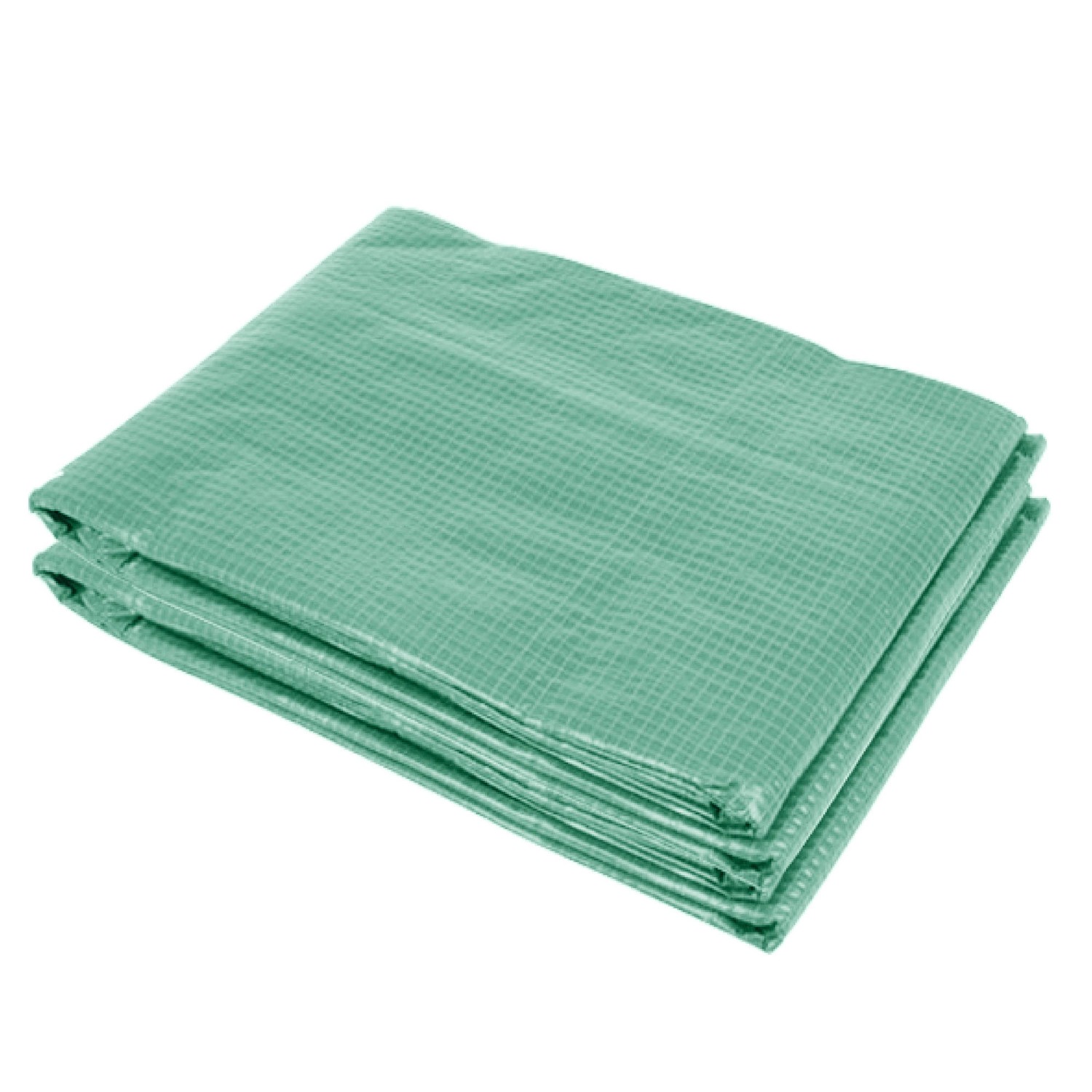 Outsunny Polyethylenfolie 6 x 3 x 2m mit 12 Fenster günstig online kaufen
