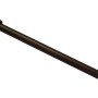 Gardinia Träger Europa, offen, lang, in Bronze, 20 cm Länge.