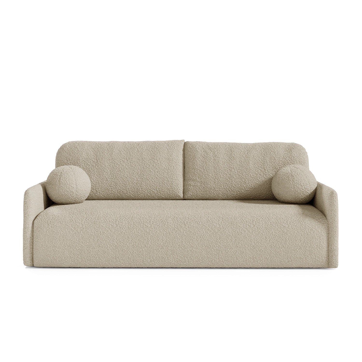 Björn&Schiller Dreisitzer-Sofa mit Schlaffunktion und Bettkasten 206x95x87 günstig online kaufen