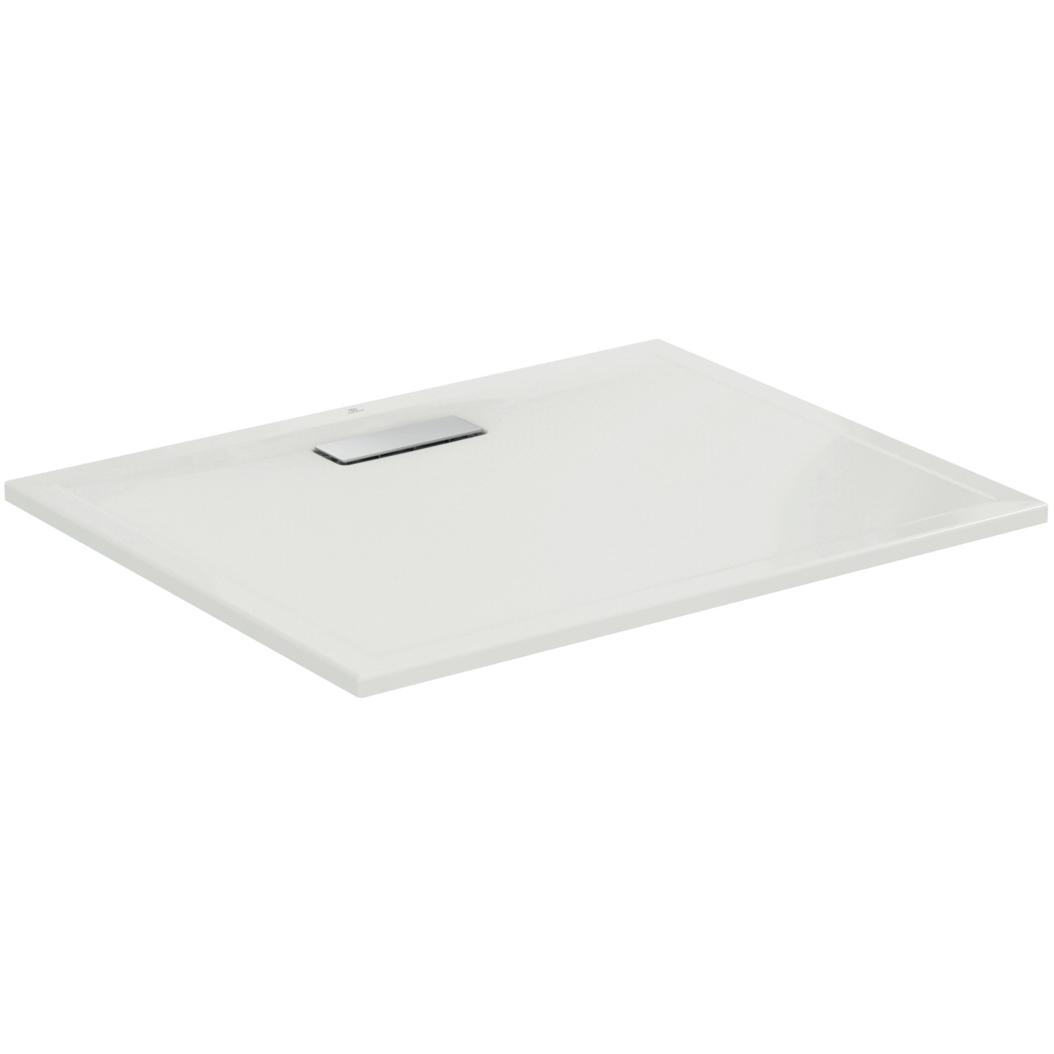 Ideal Standard Rechteck-Duschwanne Ultra Flat New 100 cm x 80 cm Weiß günstig online kaufen