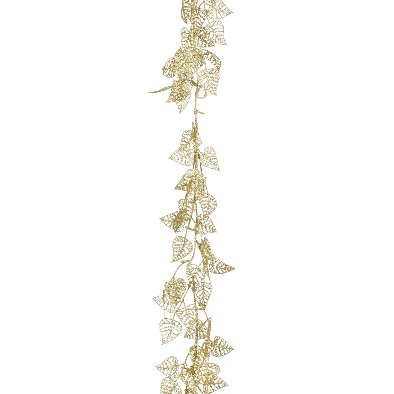 Mica Decorations Girlande Blättern 180 cm Gold günstig online kaufen