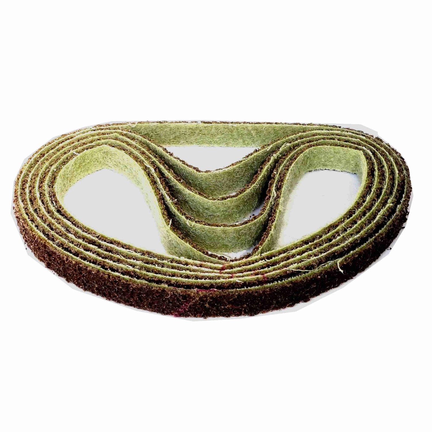 Score-Abrasives Gewebe Schleifband 13x457 mm Korn Grob 5 Stück