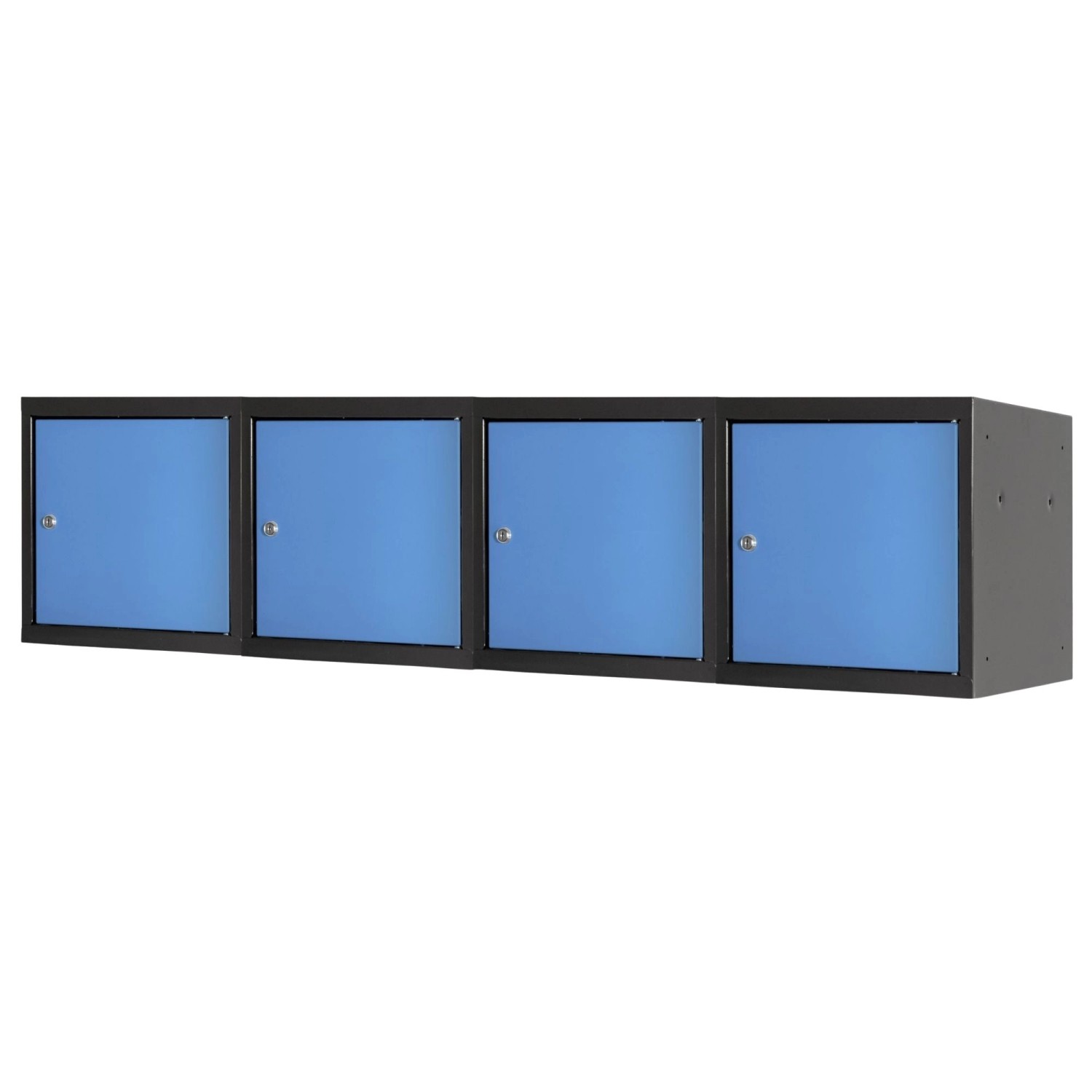 PROREGAL Mega Deal 4x Schließfachwürfel Blocky Mit Zylinderschloss & 2 Schl günstig online kaufen