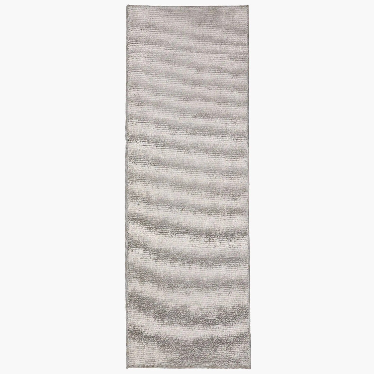 Flair Rugs Kurzflorteppich Linear Waschbar 78 cm x 300 cm Grau