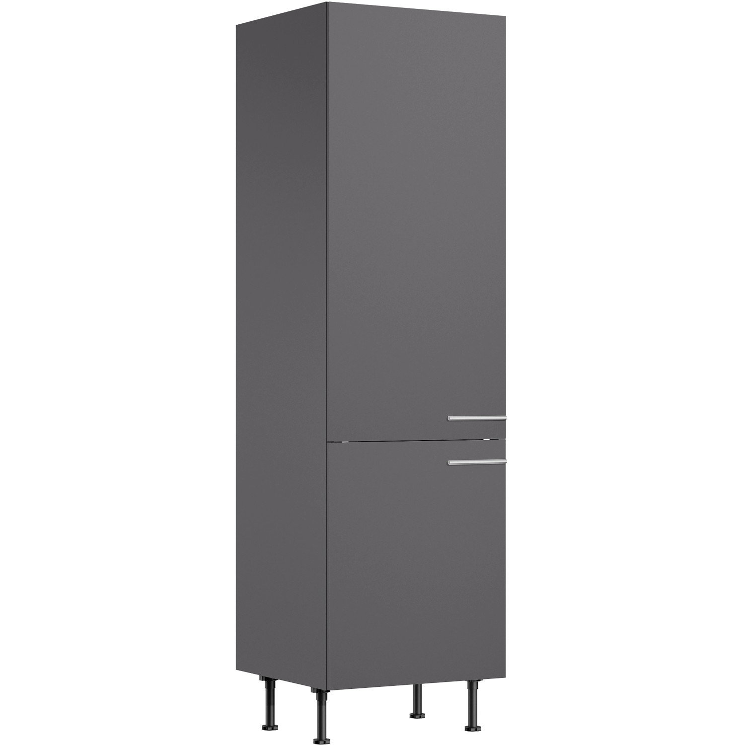 Optifit Hochschrank Ingvar420 60 cm x 211,8 cm x 58,4 cm Anthrazit Matt günstig online kaufen