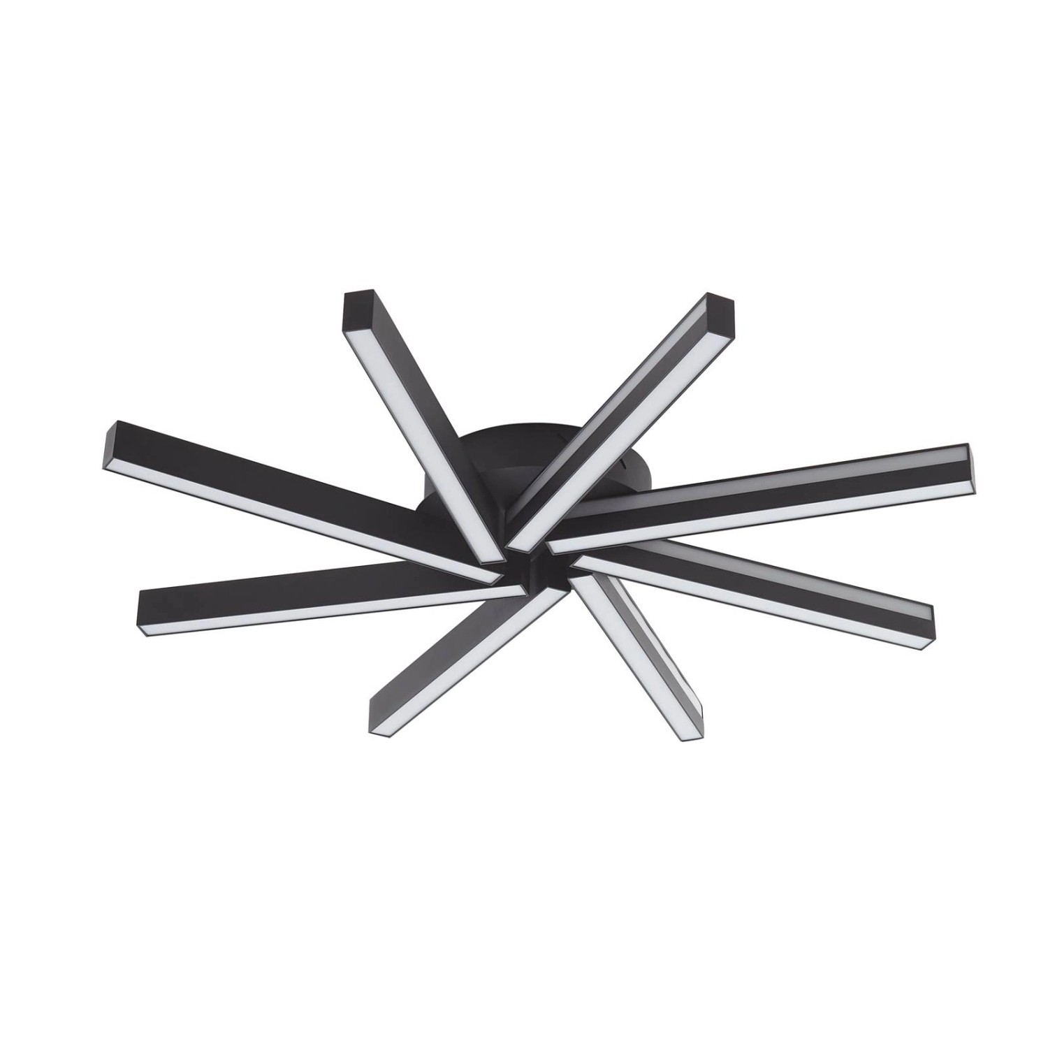 Lucande LED Smart Home Deckenlampe Tjado 10013020 Dimmbar mit Leselampe Mod günstig online kaufen