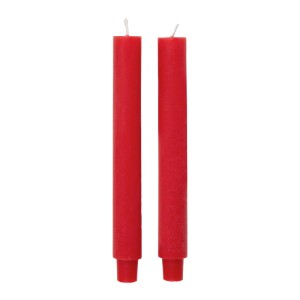 Modern Living Stabkerzenset Michelle Rot, 2er Set