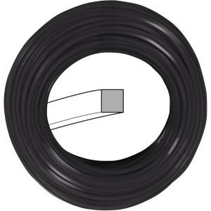 Einhell Sensen-Zubehör super cut line 2,0 mm, viereckiger Trimmerfaden auf Rolle.