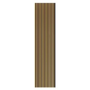 FN Neuhofer Akustikpaneel Acustico Alu 565 mm x 17 mm x 2400 mm Alu Gold