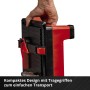 Einhell Akku-Fliesenschneider TE-TC 18/115 Li Solo mit Tragegriff für einfachen Transport.